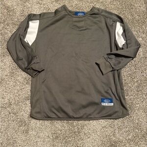 Youth Large Louisville Slugger baseball pullover-fleece lined
